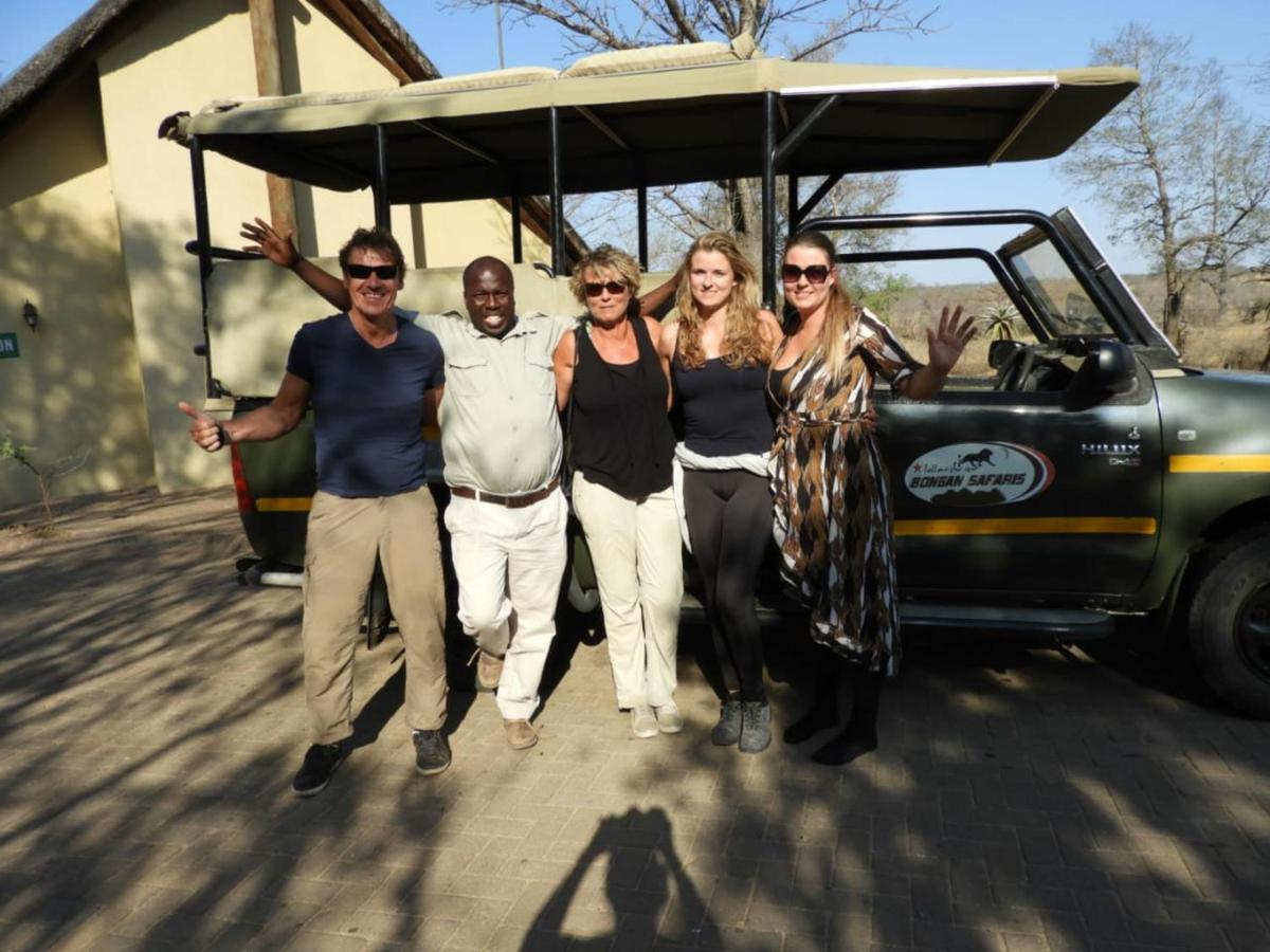 Bongan Safari Lodge Mbabat Kültér fotó