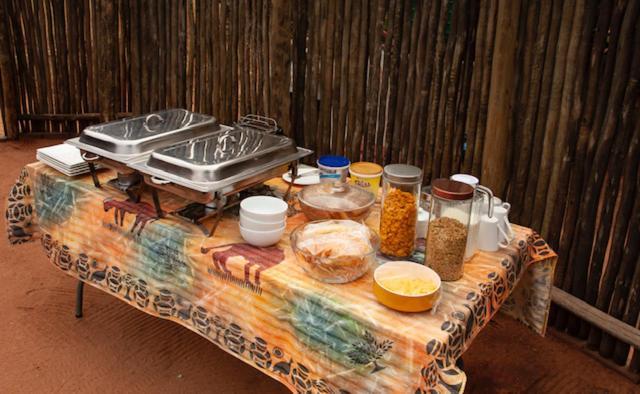 Bongan Safari Lodge Mbabat Kültér fotó